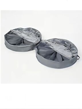 Shoe-Go-Round Pinwheel 12 Pocket Shoe Organizer. One (1) Organizer